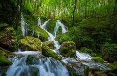 Canyoning in the Susec Gorge