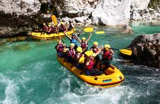 Rafting en el río Isonzo
