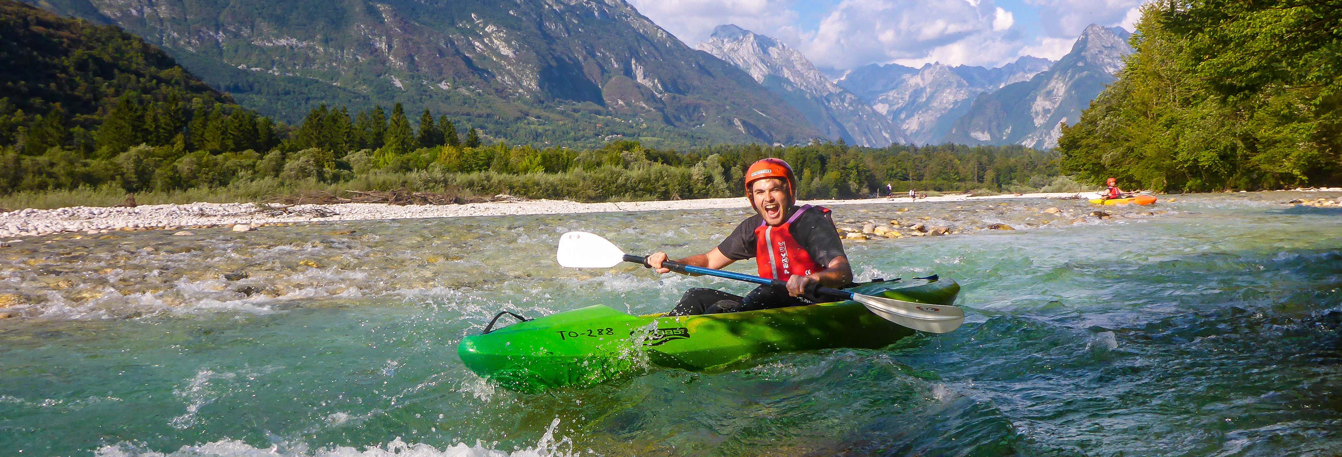 Bovec Kayak Adventure