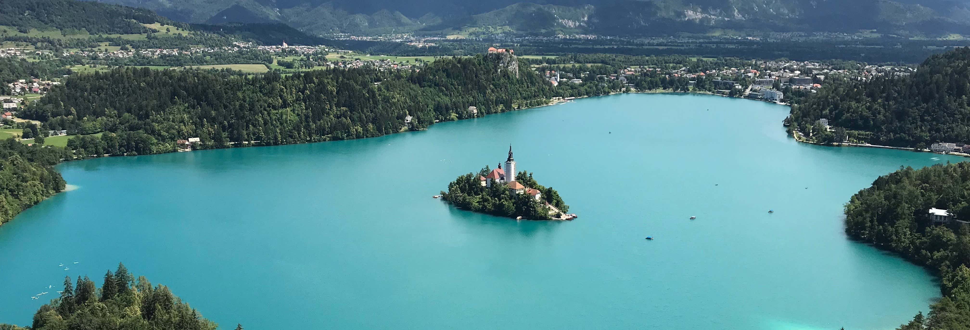 Excursión a Liubliana y Bled