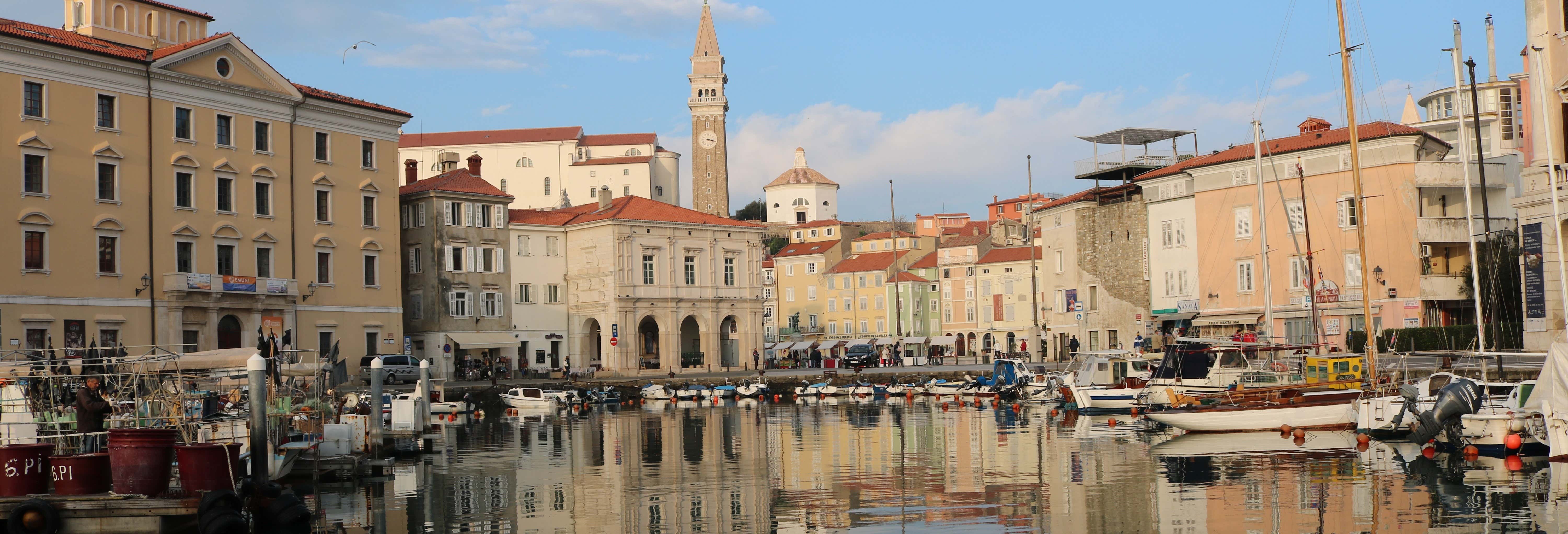 Tour por Piran, Portorož e Izola