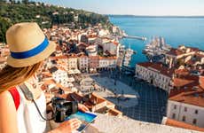 Excursão a Piran e Izola
