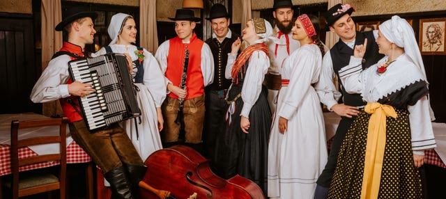 Dîner-spectacle folklorique à Ljubljana