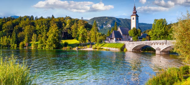 Excursión a Bled y Bohinj
