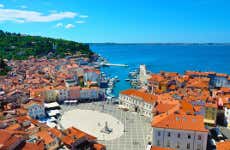 Excursión a Piran y a las cuevas de Škocjan
