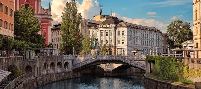 Visite complète de Ljubljana