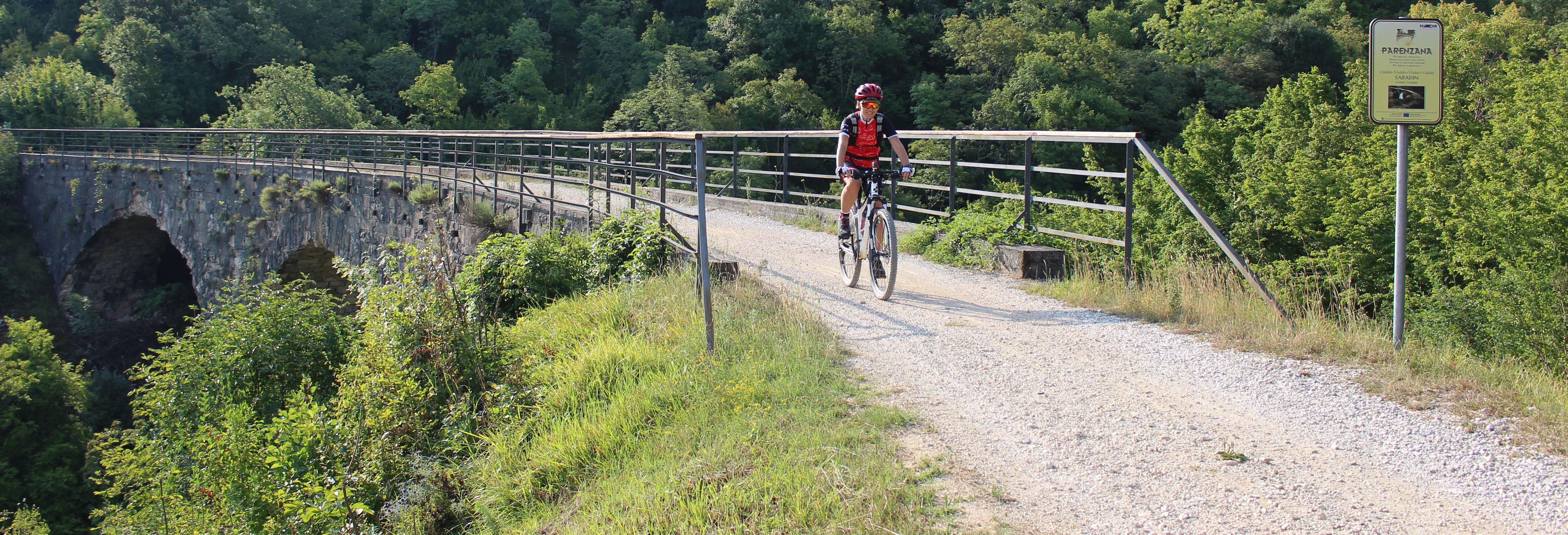 Balade à vélo le long de la Parenzana