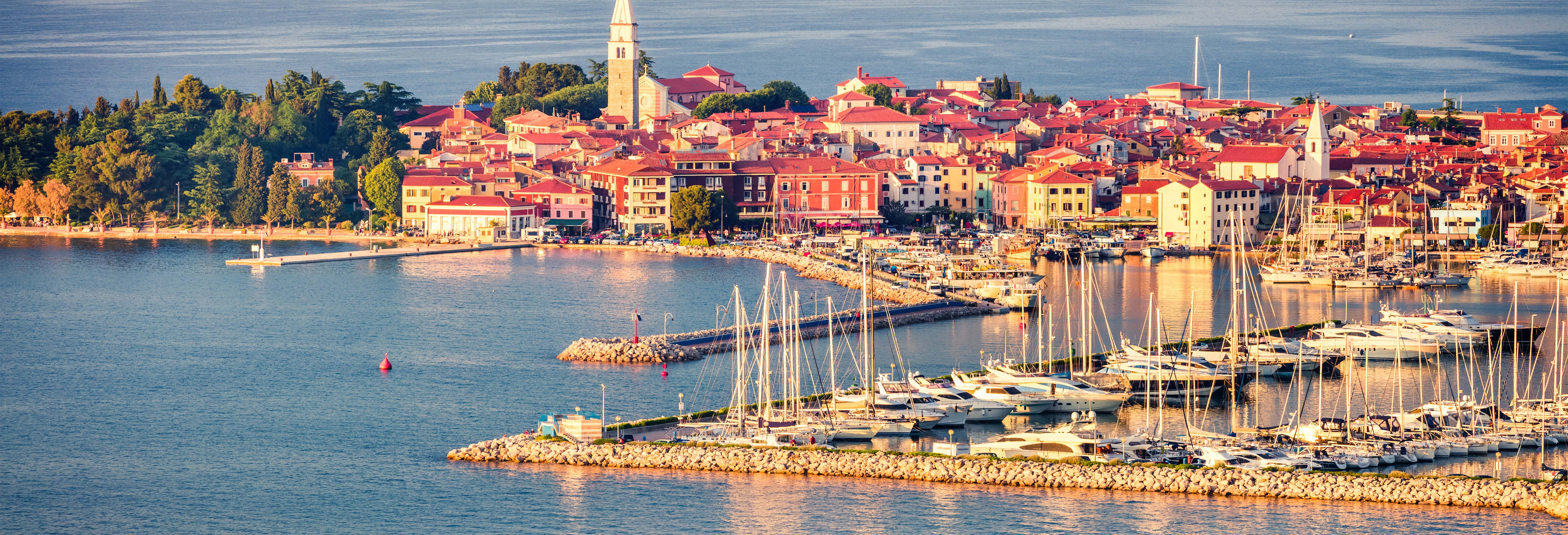 Visite de Piran, Portorož et Izola