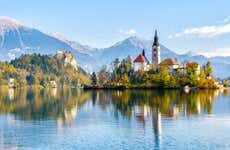 Excursão a Liubliana e Bled