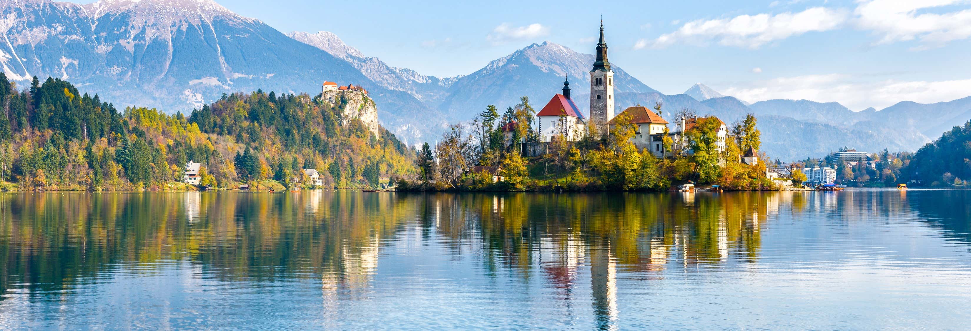 Excursión a Liubliana y Bled