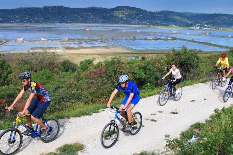 Tour della Parenzana in bici da Portorose - Civitatis.com