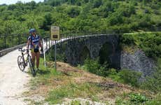 Tour della Parenzana in bici