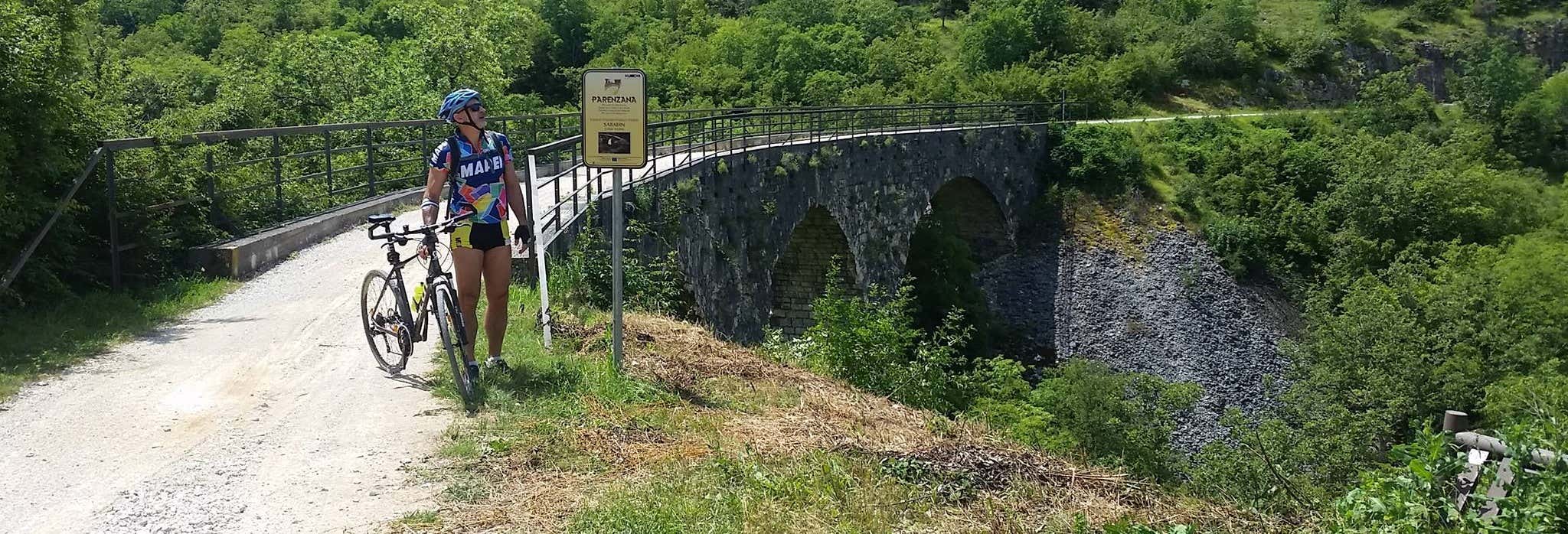 Tour en bicicleta por la Ruta Parenzana