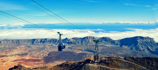 Teide Day Trip + Cable Car from South Tenerife