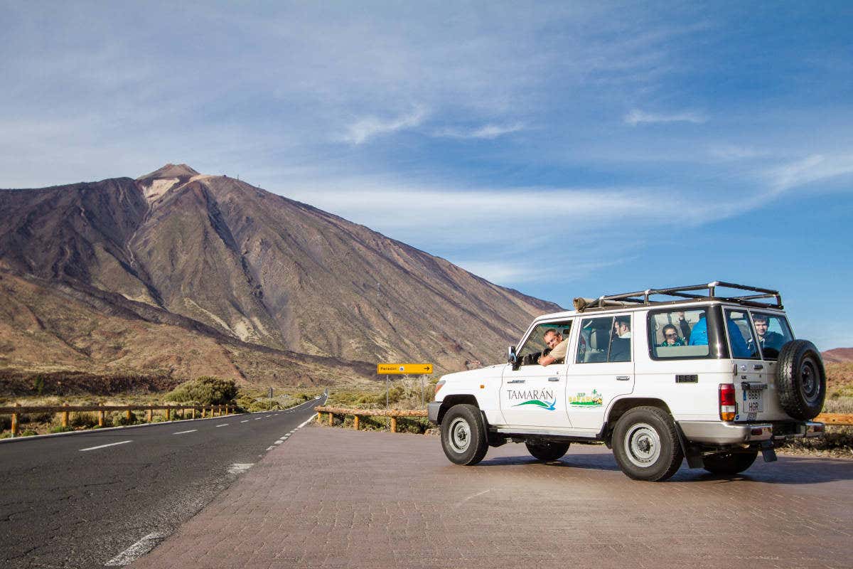 Jeep safari por el Teide y Mas desde Tenerife