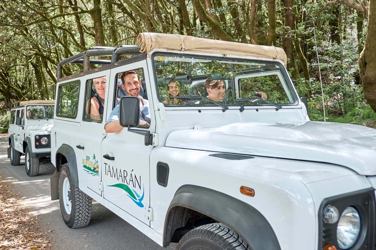 Excursión a La Gomera + Tour en 4x4 desde Tenerife