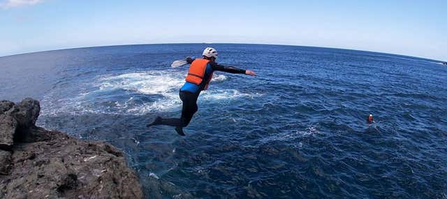 Coasteering em Agaete