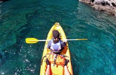 Kayak en Playa de Sardina
