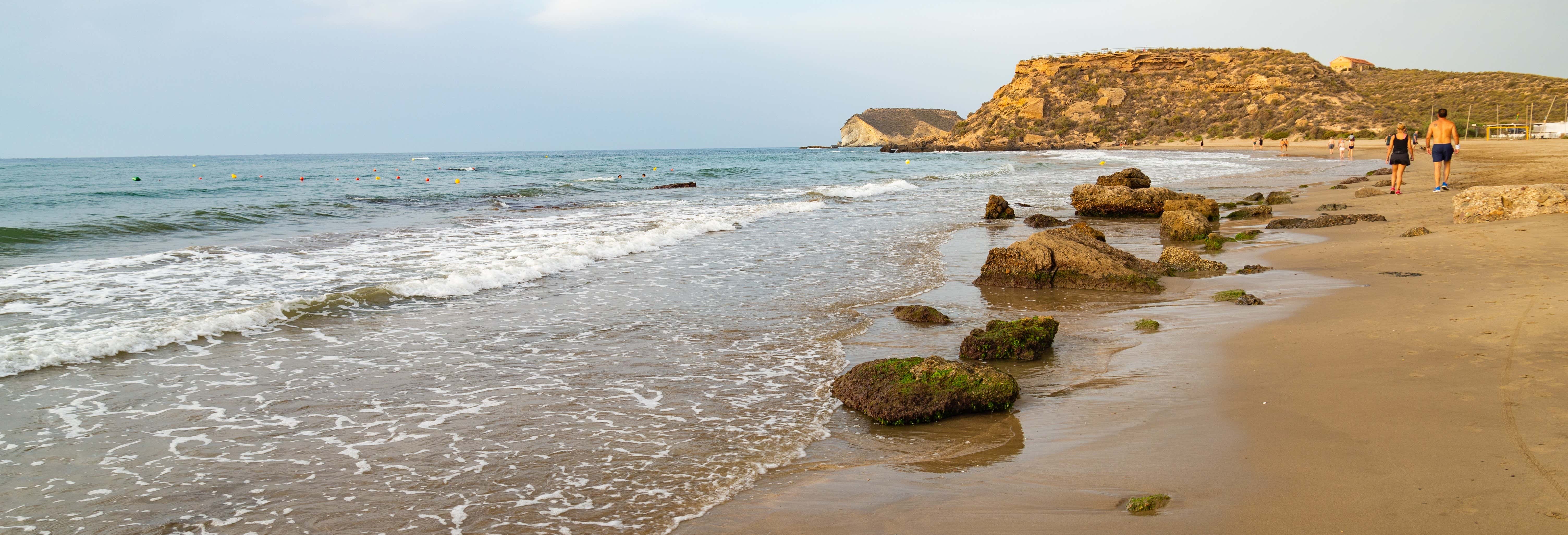 Excursión de senderismo por Cuatro Calas desde Águilas