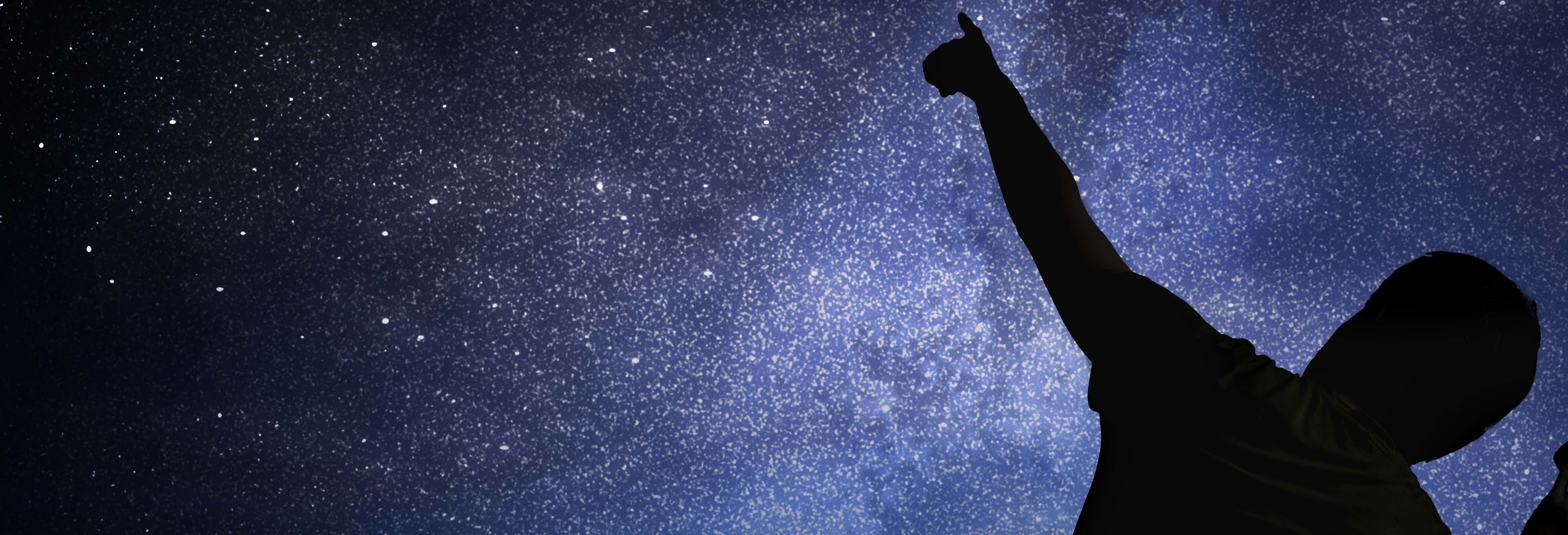 Observación de estrellas en Alájar desde Alájar