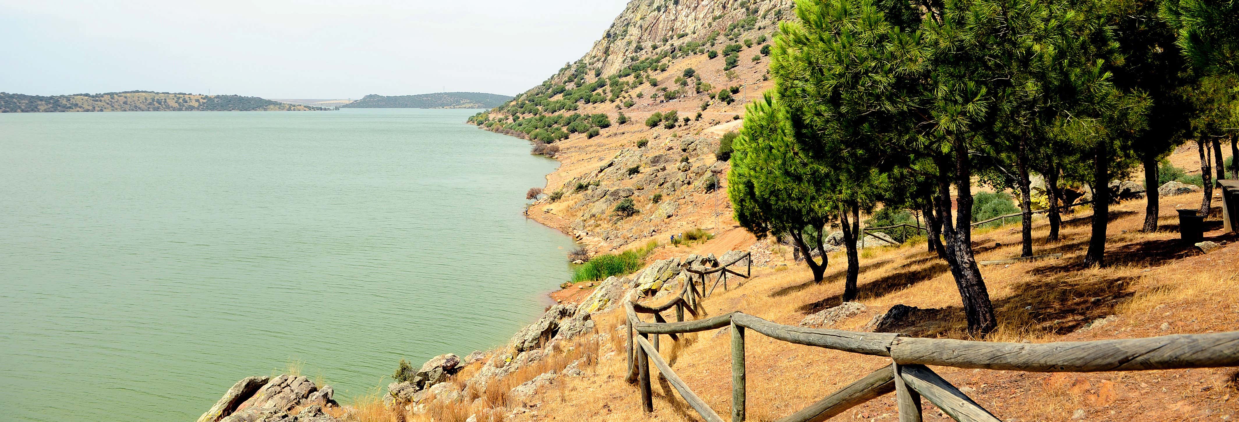 Tour en kayak por el embalse de Alange