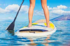 Tour en paddle surf por Albir