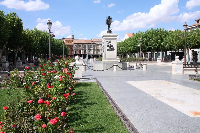 A Praça Cervantes