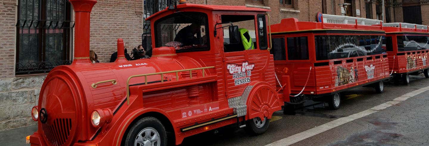 Tren turístico de Alcalá de Henares