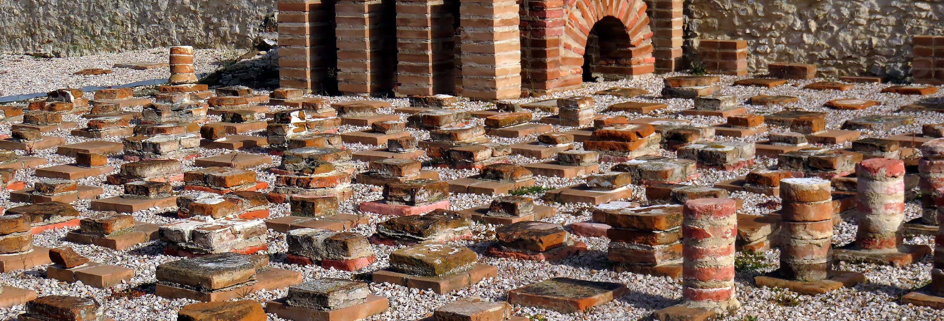 Visita guiada por el yacimiento de Complutum desde Alcalá de Henares