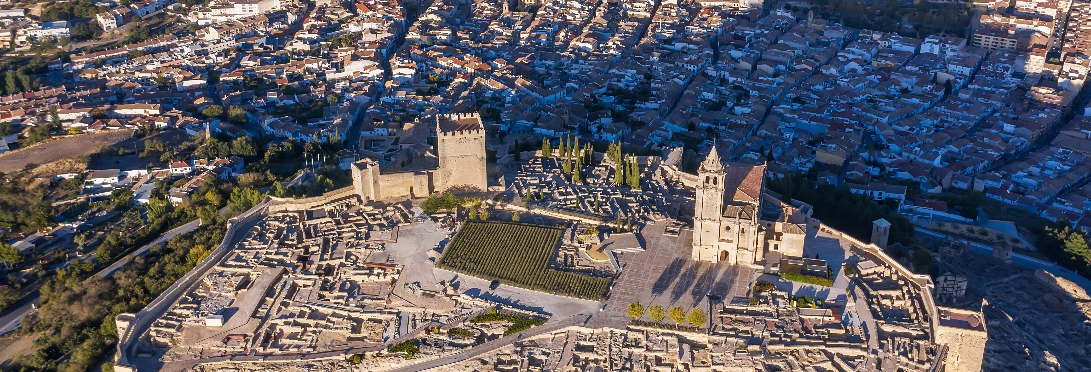 Ingresso da Fortaleza de la Mota