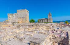 Visita guiada por la Fortaleza de la Mota