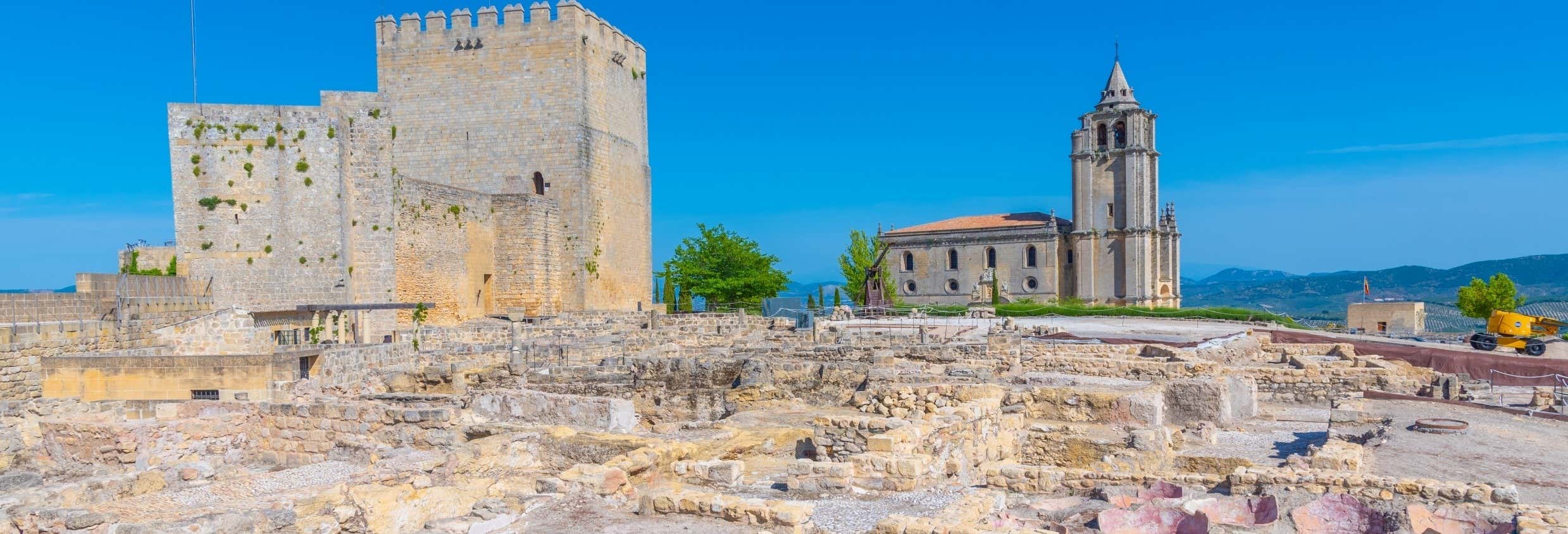 Visita guiada por la Fortaleza de la Mota desde Alcalá la Real