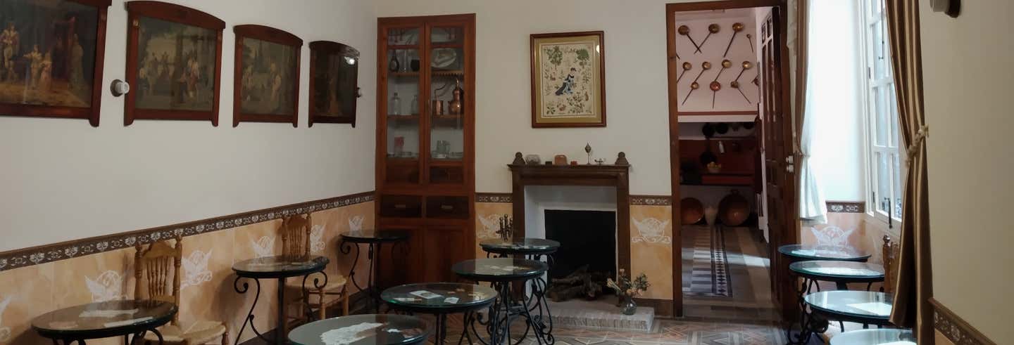 Visita guiada por el Palacete de la Hilandera desde Alcalá la Real