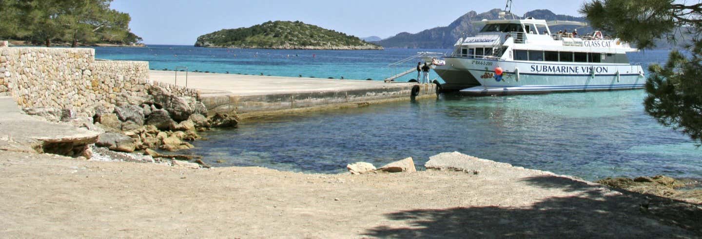 Excursão de barco a Formentor saindo de Alcudia