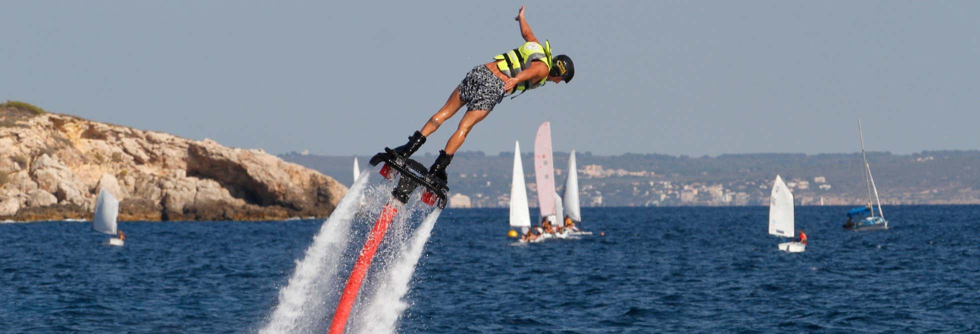 Flyboard em Alcudia