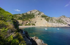 Kayak, snorkel y coasteering en la bahía de Alcudia