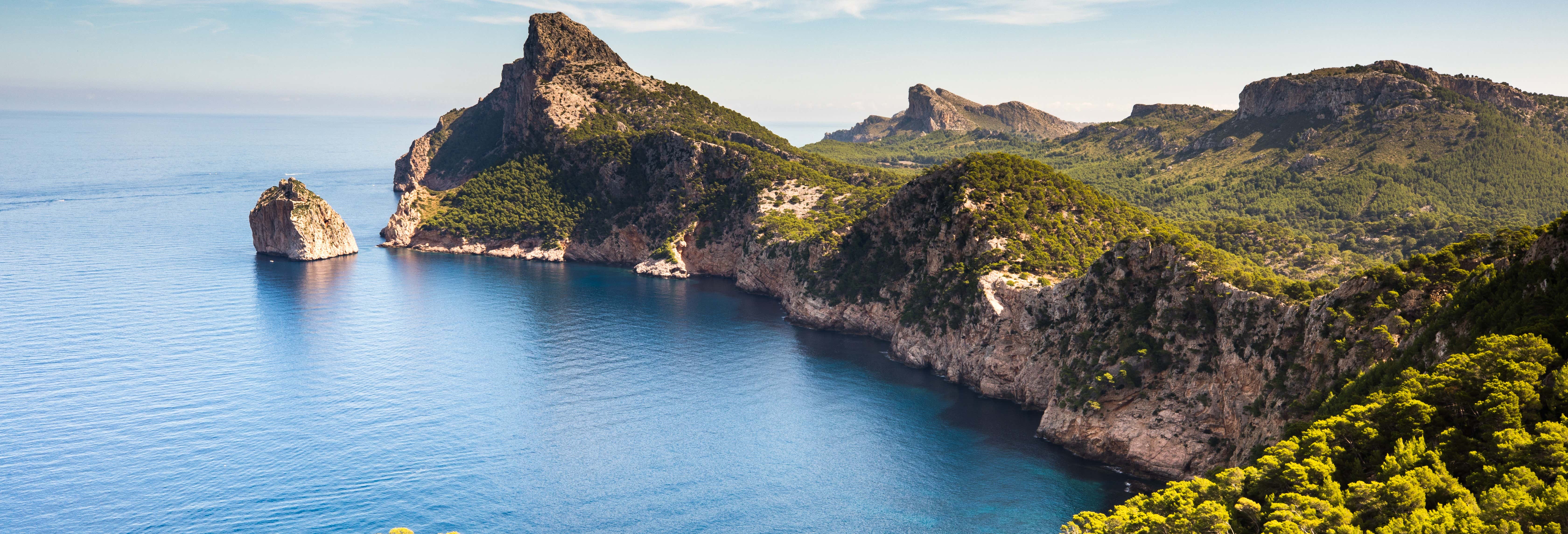 Tour panorámico por Formentor + Paseo en barco