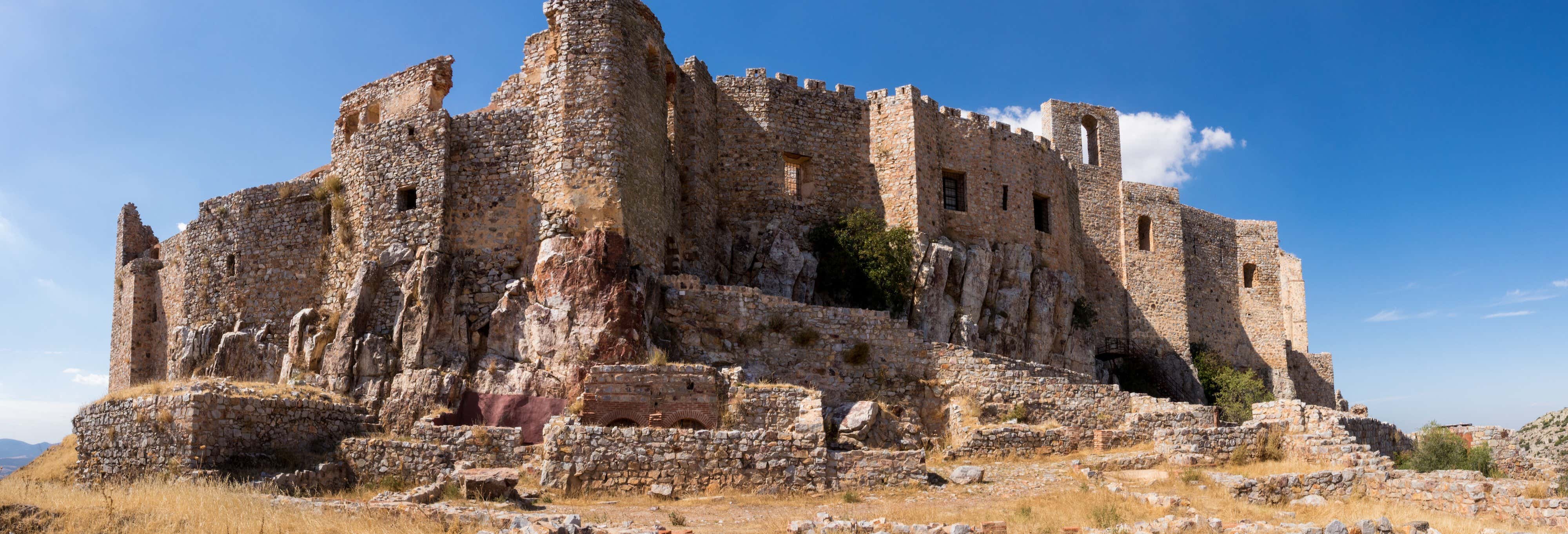 Visita guiada por el Castillo de Calatrava la Nueva desde Aldea del Rey
