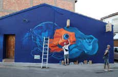Tour de street art por Alfamén