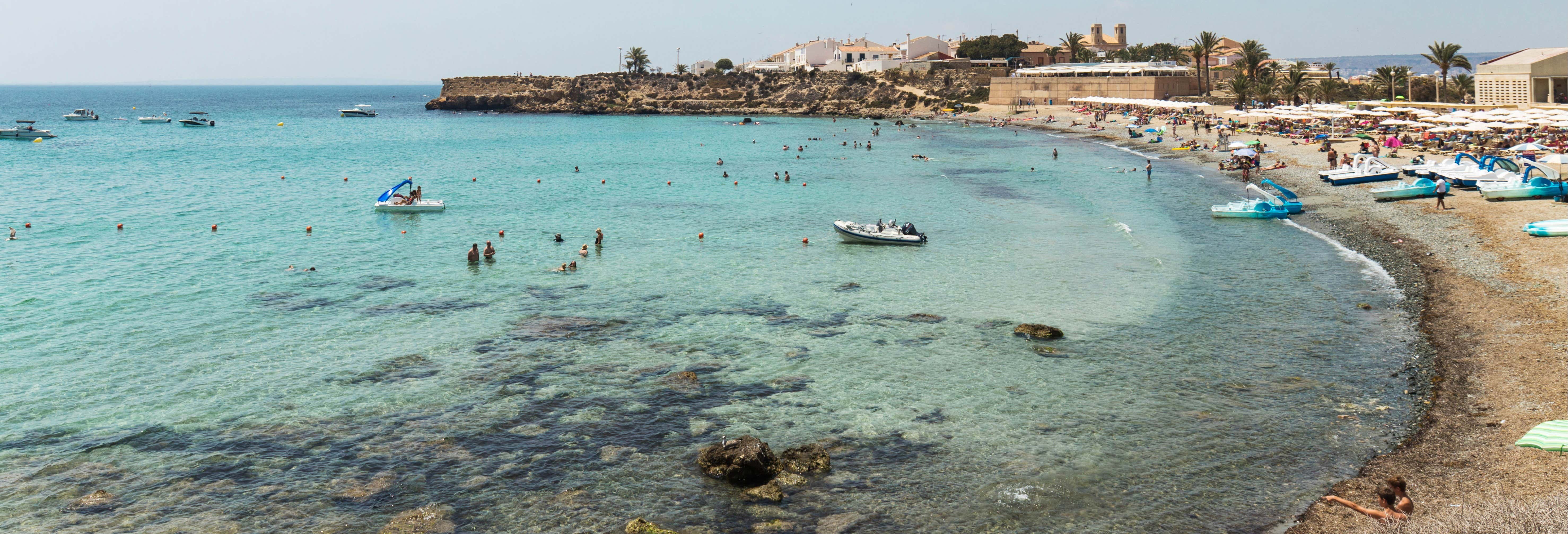 Excursión a la isla de Tabarca y palmeral de Elche