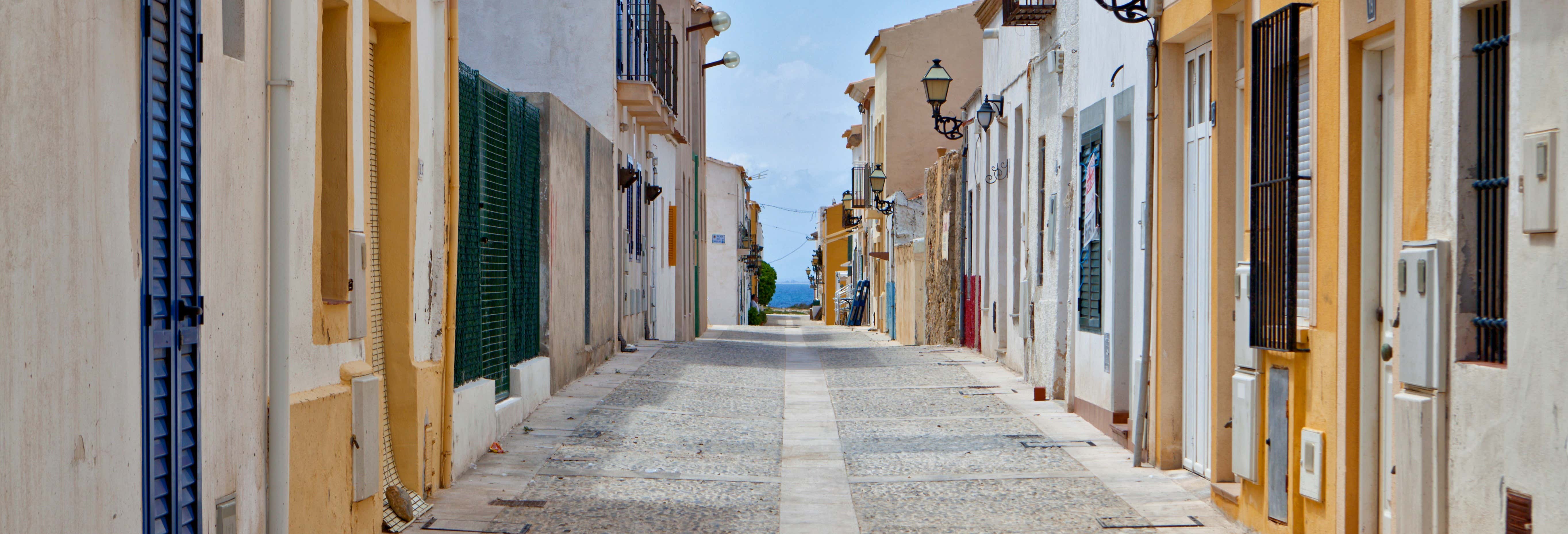 Ferry pour l'île de Tabarca