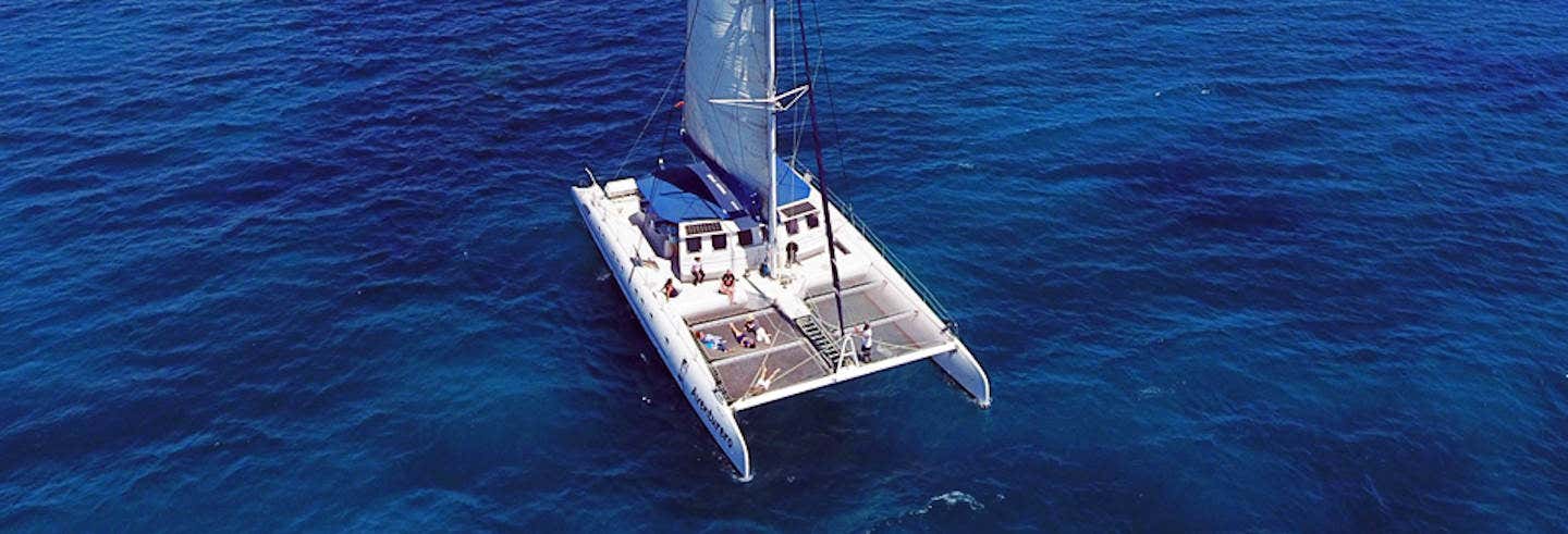 Balade en catamaran le long de la Costa Blanca