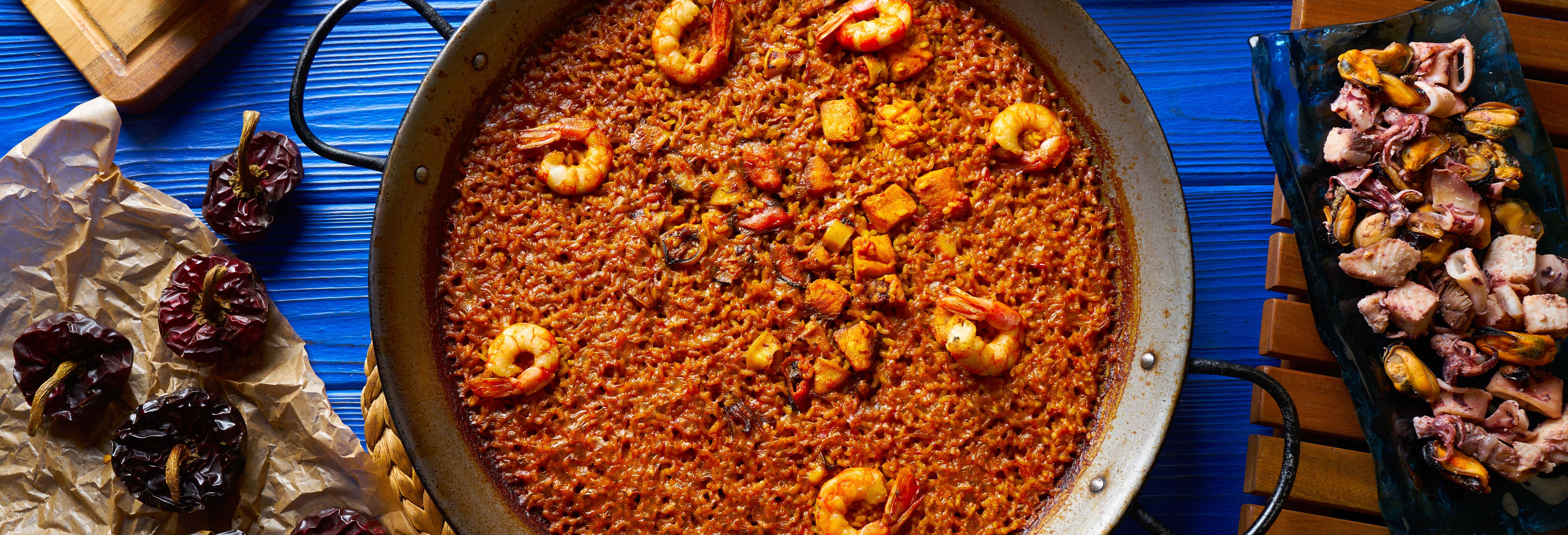 Paella Cooking Class
