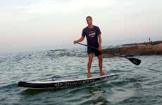 Tour de paddle surf pela Praia de San Juan