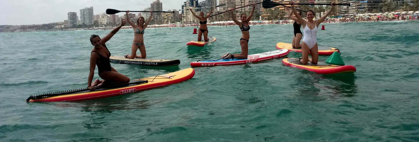 Tour en paddle surf por la Playa de San Juan