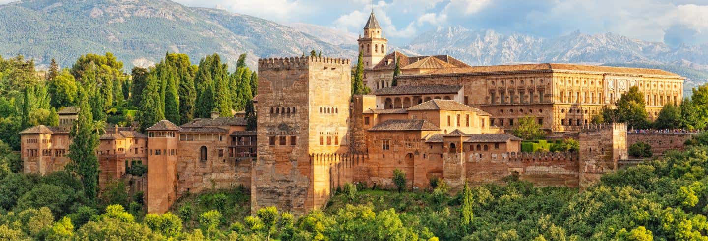 Excursión a Granada y visita a la Alhambra desde Almería