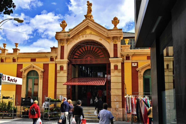Mercado Central de Almeria