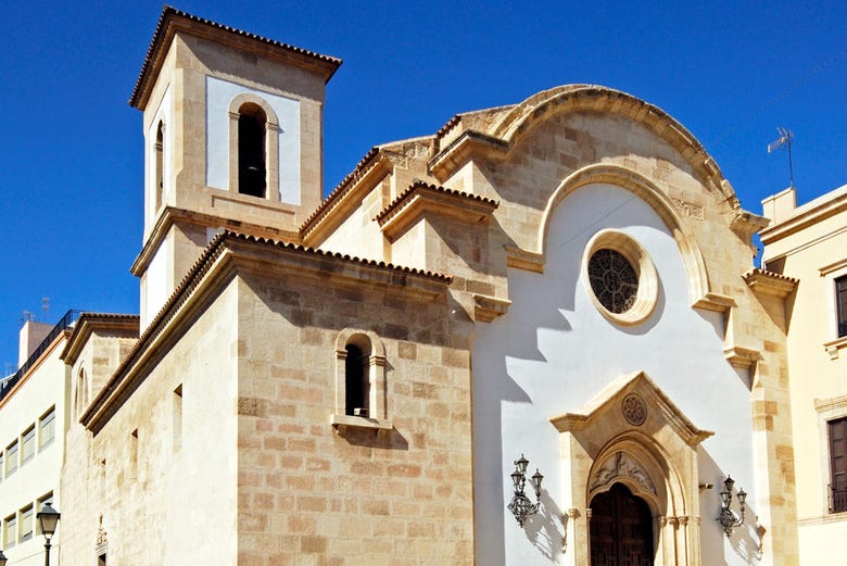 Virgen del Mar Church