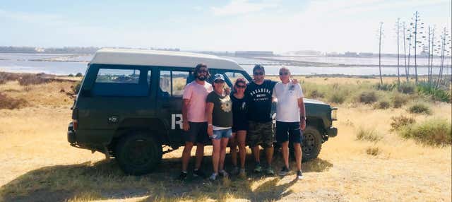 Visite des salines et des zones humides de Cabo de Gata en 4x4
