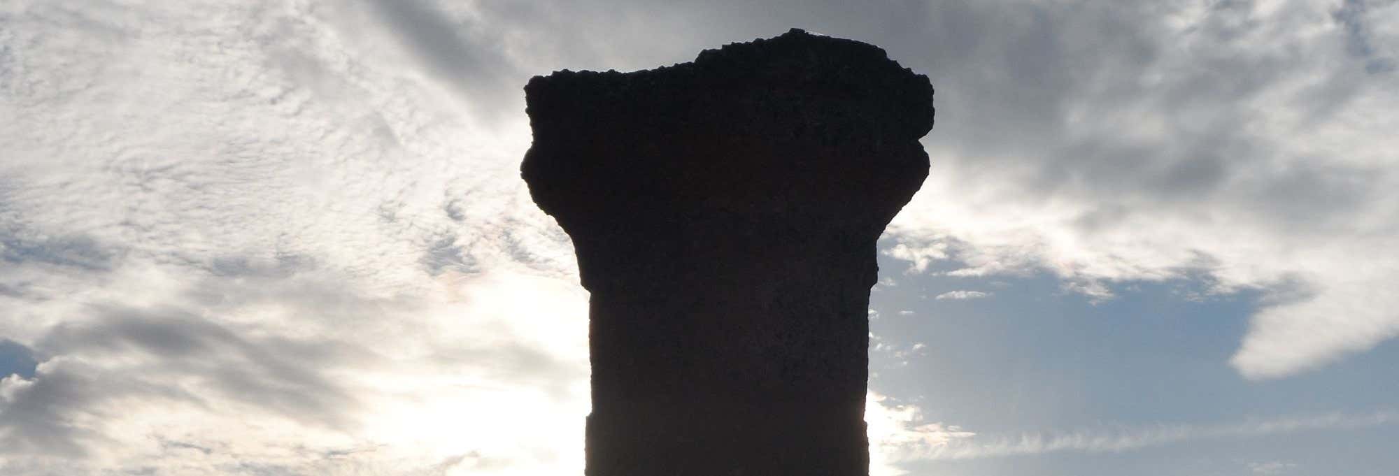 Tour nocturno por Sisapo y Castillejos Volcánicos